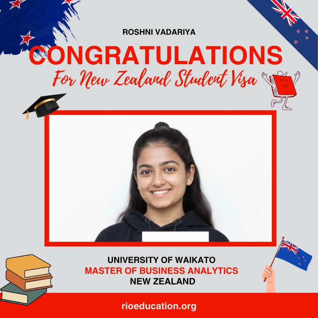 Visa Approved Student